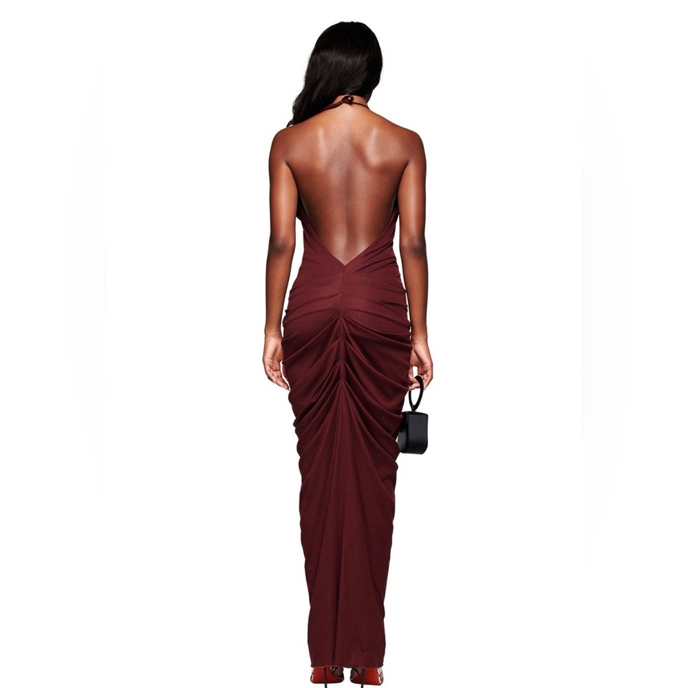 NWT IAMGIA PLUM DRESS - Picture 3 of 11